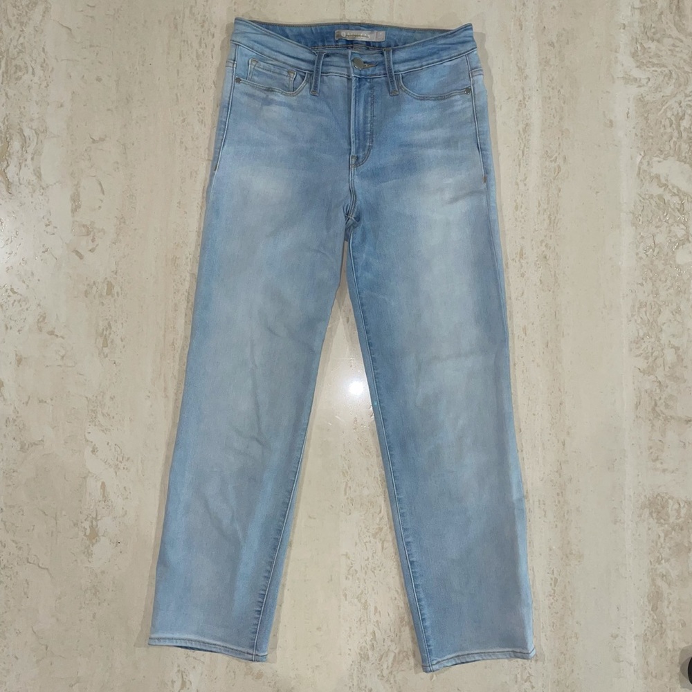 Athleta sculptek cropped high waisted jeans
